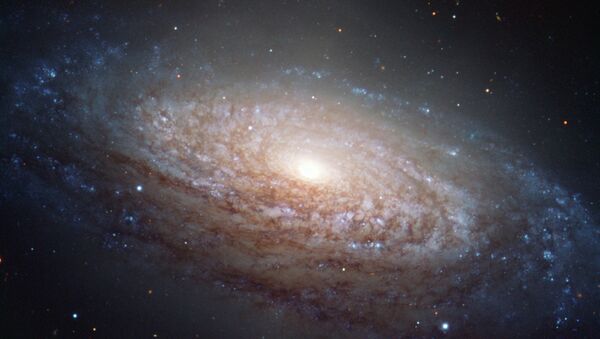 Galaxie spirale. Image d'illustration - Sputnik Afrique