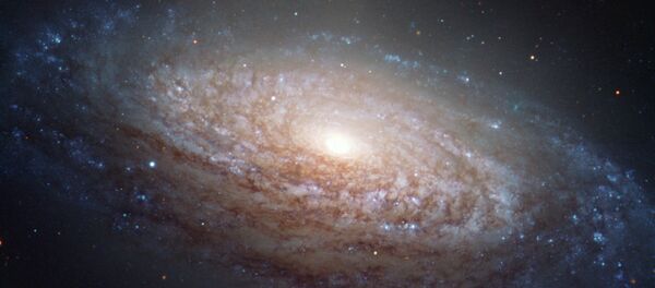 Une galaxie spirale (située dans la constellation du Lion) - Sputnik Afrique