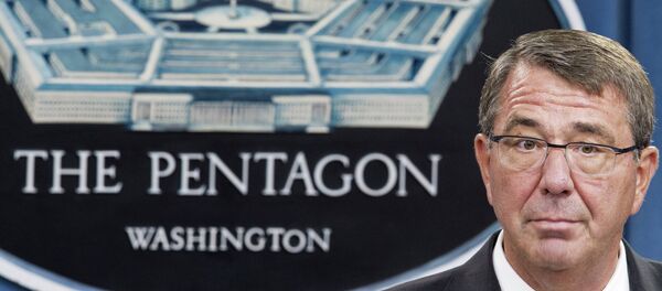 le secrétaire à la Défense Ashton Carter - Sputnik Afrique