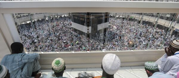 la Grande mosquée de La Mecque - Sputnik Afrique