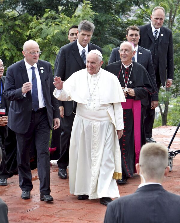 La visite du pape François Ier à Cuba - Sputnik Afrique