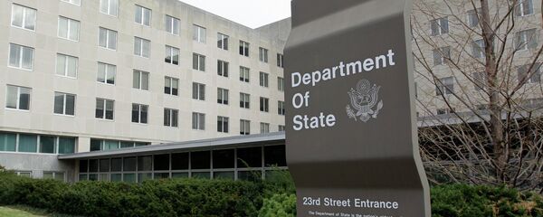 Département d'Etat US - Sputnik Afrique