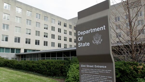 Département d'Etat US - Sputnik Afrique