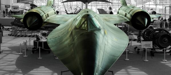 SR-71 Blackbird - Sputnik Afrique
