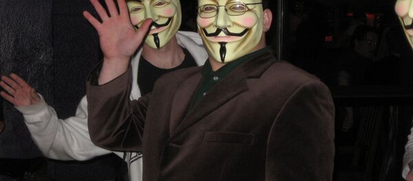 Anonymous - Sputnik Afrique