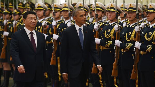 Barack Obama et Xi Jinping. Archive photo - Sputnik Afrique