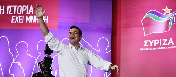 Alexis Tsipras - Sputnik Afrique