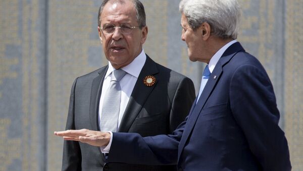 Lavrov: les USA évitent les contacts avec la Russie - Sputnik Afrique