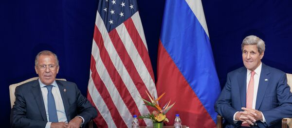 Sergueï Lavrov et John Kerry - Sputnik Afrique