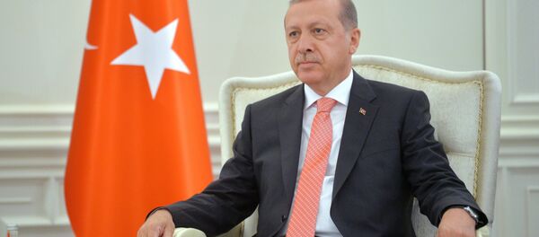 Recep Tayyip Erdogan, président turc - Sputnik Afrique