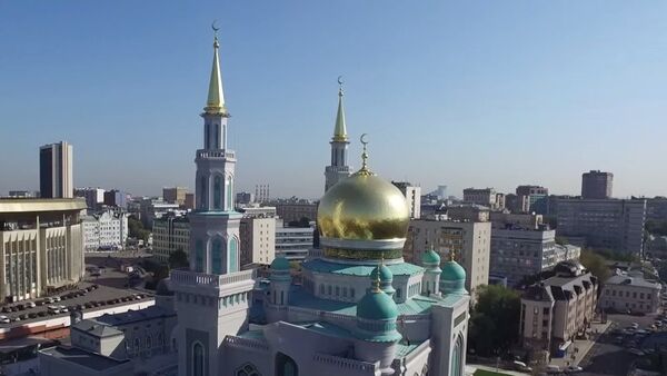Grande mosquée de Moscou - Sputnik Afrique