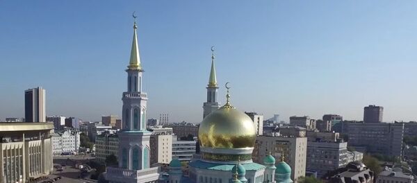 Grande mosquée de Moscou - Sputnik Afrique
