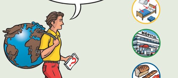 Guides de Routard pour réfugiés - Sputnik Afrique