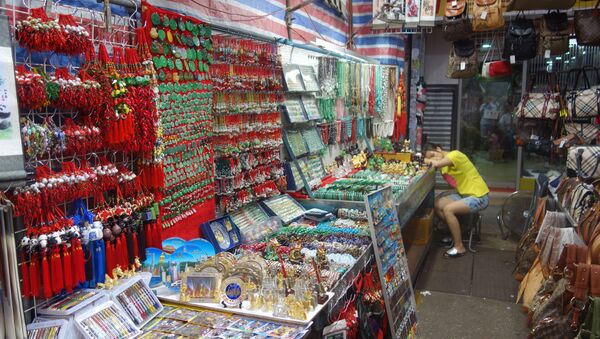 Lady market, Hong Kong, Chine - Sputnik Afrique