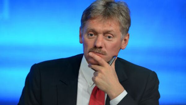 Le porte-parole du Kremlin, Dmitri Peskov - Sputnik Afrique