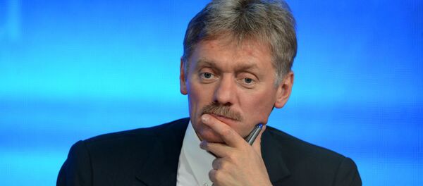 Le porte-parole du Kremlin, Dmitri Peskov - Sputnik Afrique