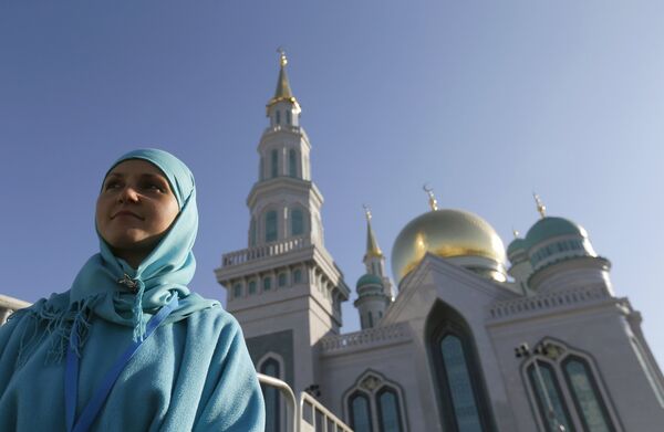 La plus grande mosquée d'Europe ouvre à Moscou - Sputnik Afrique