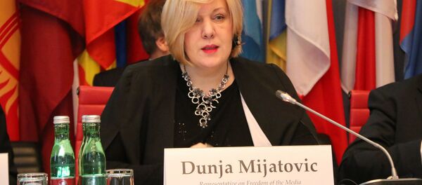 Dunja Mijatovic - Sputnik Afrique