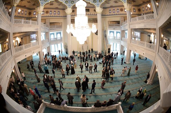La plus grande mosquée d'Europe ouvre à Moscou - Sputnik Afrique