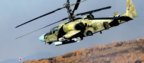 Ka-52 Alligator - Sputnik Afrique