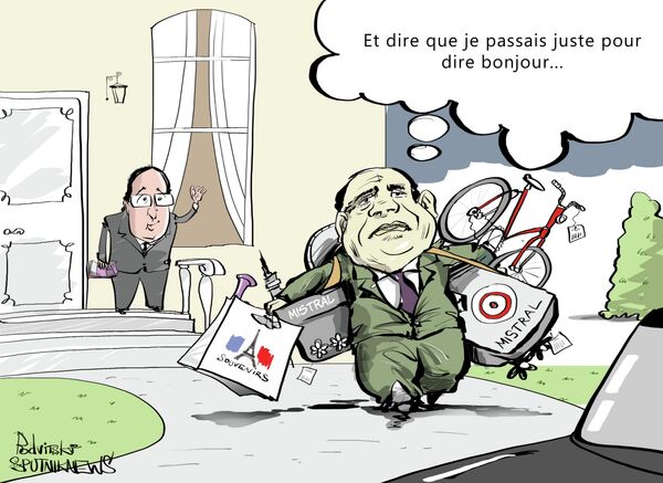 Les Mistral trouvent preneur - Sputnik Afrique