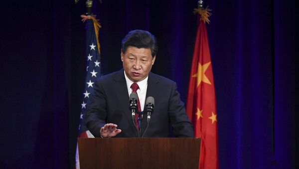 Xi Jinping aux Etats-Unis, Septembre 22, 2015 - Sputnik Afrique