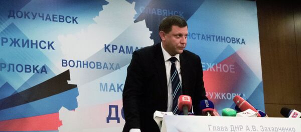 Alexandre Zakhartchenko, président de la République populaire de Donetsk (DNR) - Sputnik Afrique