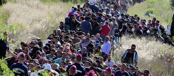 Migrants - Sputnik Afrique