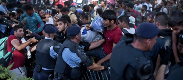 Migrants, Croatie - Sputnik Afrique