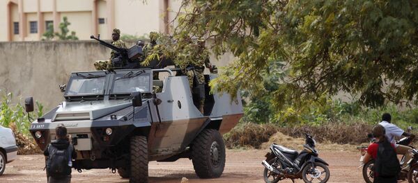 Situation à Ouagadougou, Burkina Faso, Septembre 20, 2015. - Sputnik Afrique