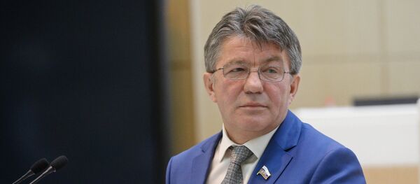 Viktor Ozerov, président de la Commission de la défense et la sécurité du Conseil de la Fédération (sénat russe) - Sputnik Afrique