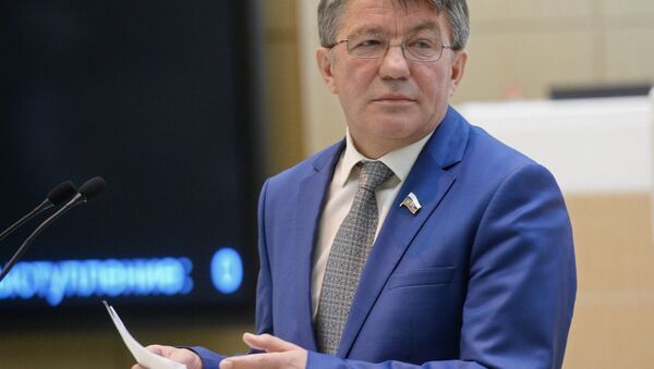 Viktor Ozerov, président de la Commission de la défense et la sécurité du Conseil de la Fédération (sénat russe) - Sputnik Afrique