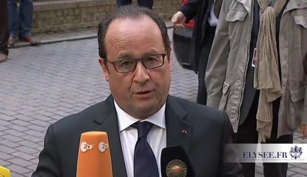 Hollande - Sputnik Afrique