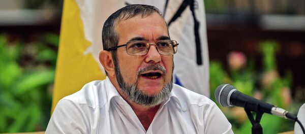 le chef des FARC (Les Forces armées révolutionnaires de Colombie) Timoleon Jimenez - Sputnik Afrique