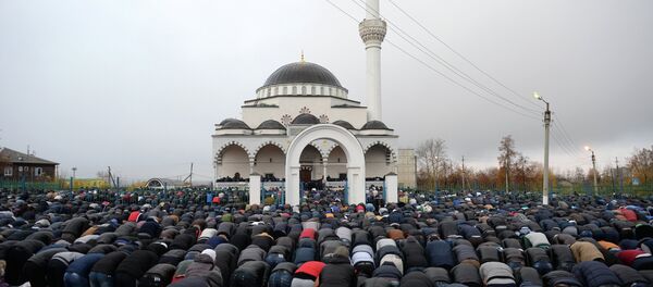 La fête Aïd al-Adha en Russie - Sputnik Afrique