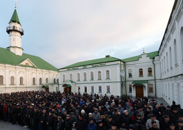 La fête Aïd al-Adha en Russie - Sputnik Afrique