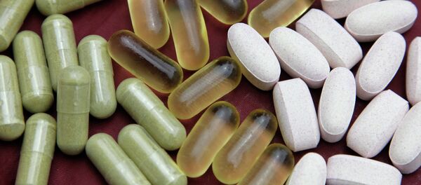 Médicaments. Image d'illustration - Sputnik Afrique