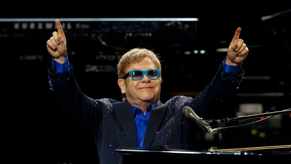 Sir Elton John - Sputnik Afrique