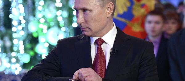 Le président russe Vladimir Poutine - Sputnik Afrique