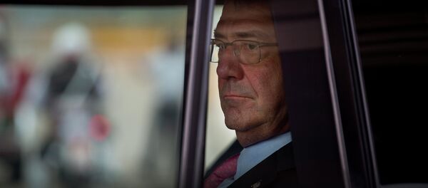 Le secrétaire US de la Défense Ashton Carter Le secrétaire US de la Défense Ashton Carter - Sputnik Afrique
