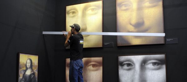 La Joconde de Léonard de Vinci - Sputnik Afrique