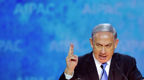 Le premier ministre israélien Benyamin Netanyahou  - Sputnik Afrique