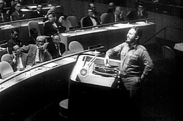 Fidel Castro, 1960  - Sputnik Afrique