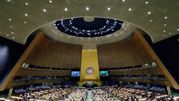 Assemblée générale des Nations unies - Sputnik Afrique