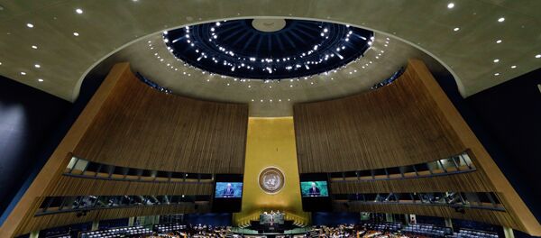 Assemblée générale des Nations unies - Sputnik Afrique