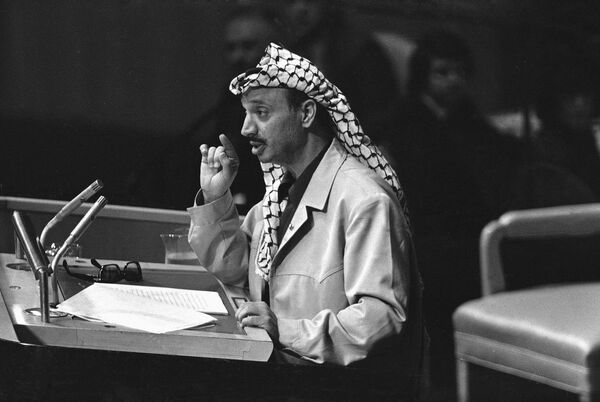 Yasser Arafat, 1974 - Sputnik Afrique