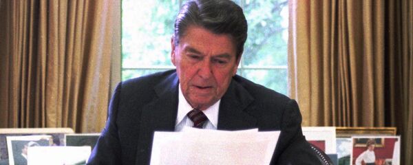Ronald Reagan, 1987 - Sputnik Afrique