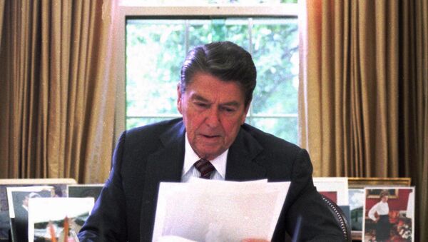 Ronald Reagan, 1987 - Sputnik Afrique