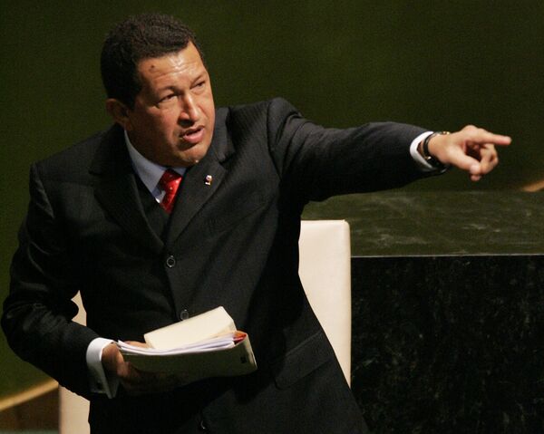 Hugo Chavez, 2006 - Sputnik Afrique