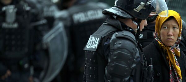 Slovinsko-chorvatská hranice - Sputnik Afrique